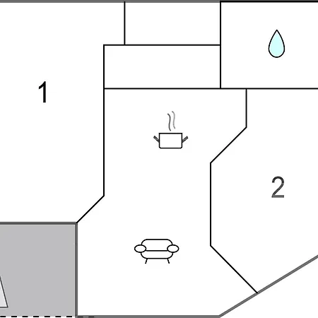 2 Bedroom Gorgeous In *