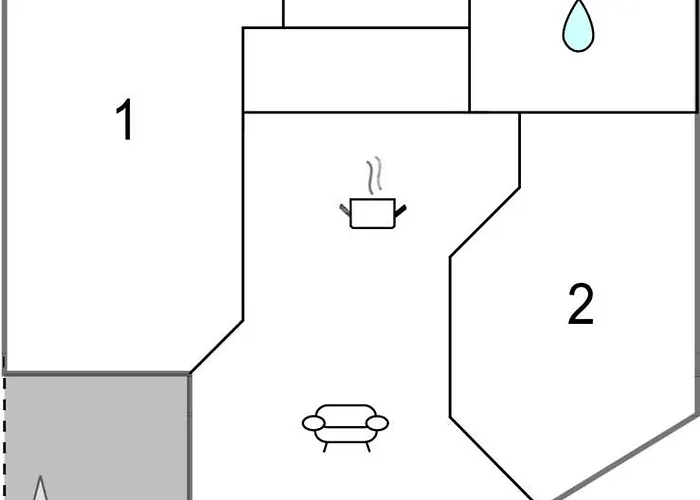 2 Bedroom Gorgeous In * Fanø